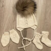 Maria overalls, helmet cap, socks and mittens - Image 2