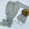 Maria overalls, helmet cap, socks and mittens - Image 7