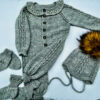 Maria overalls, helmet cap, socks and mittens - Image 6